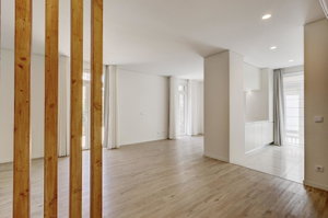 Furnished 2 bedroom flat, with terrace and parking next to Amoreiras