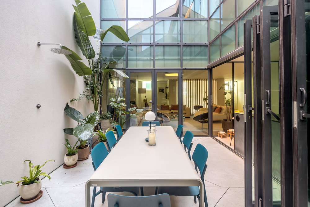 4 bedroom duplex loft with two terraces, pool and garage in Belém