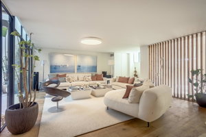 4 bedroom duplex loft with two terraces, pool and garage in Belém