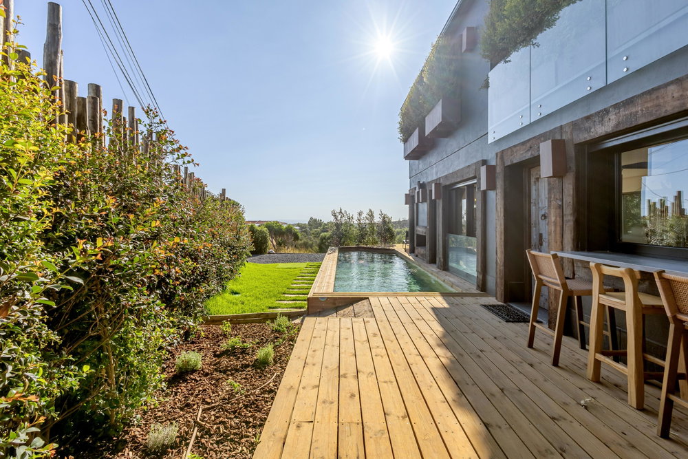 4 bedroom villa with sea and mountain views of Sintra, Cascais