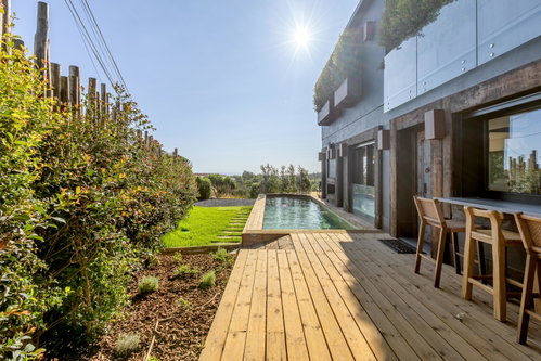 4 bedroom villa with sea and mountain views of Sintra, Cascais