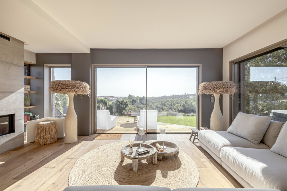 4 bedroom villa with sea and mountain views of Sintra, Cascais