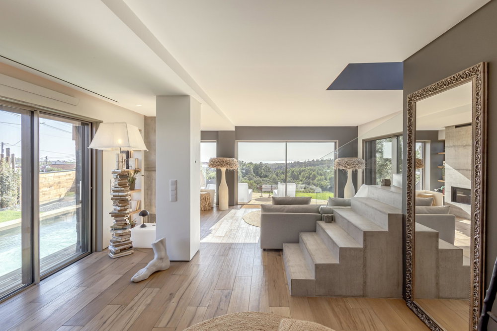 4 bedroom villa with sea and mountain views of Sintra, Cascais