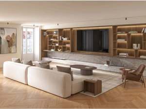 4 bedroom flat Chiado, with garage, in the finishing phase