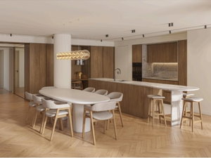 4 bedroom flat Chiado, with garage, in the finishing phase