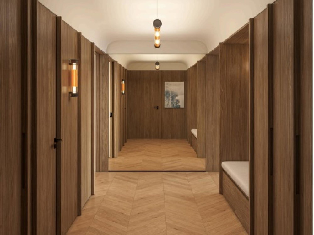 4 bedroom flat Chiado, with garage, in the finishing phase