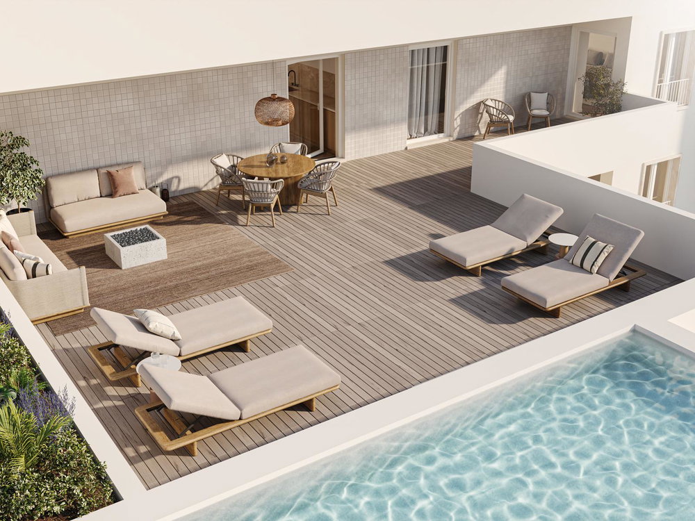 5 bedroom flat in a new development on Avenida 5 de Outubro