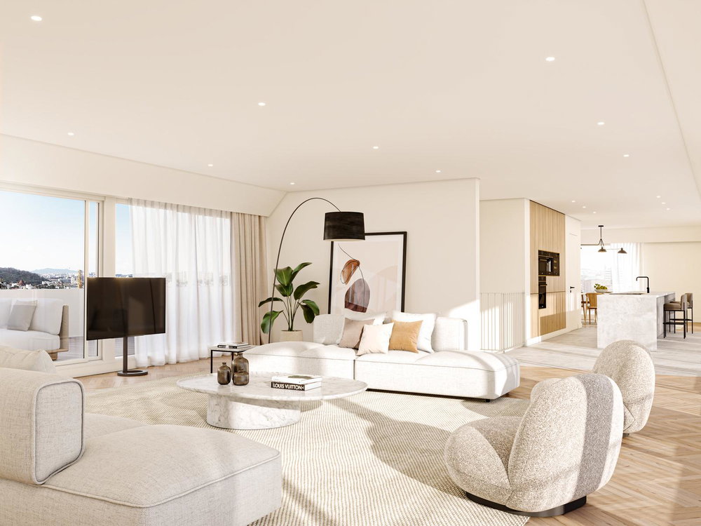 5 bedroom flat in a new development on Avenida 5 de Outubro