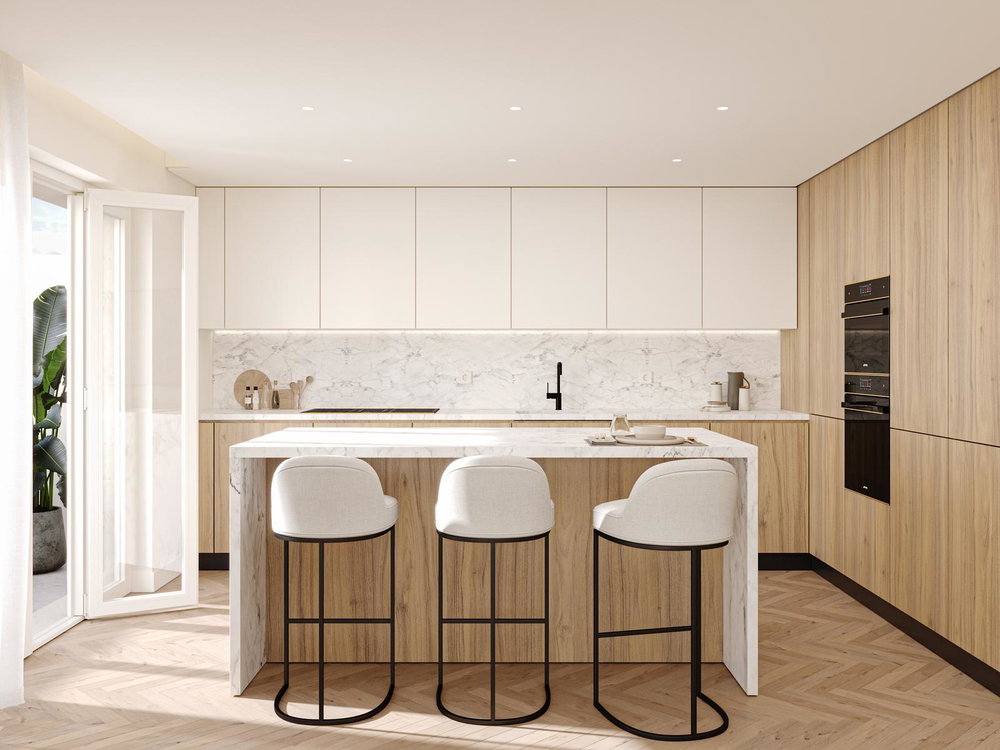 5 bedroom flat in a new development on Avenida 5 de Outubro