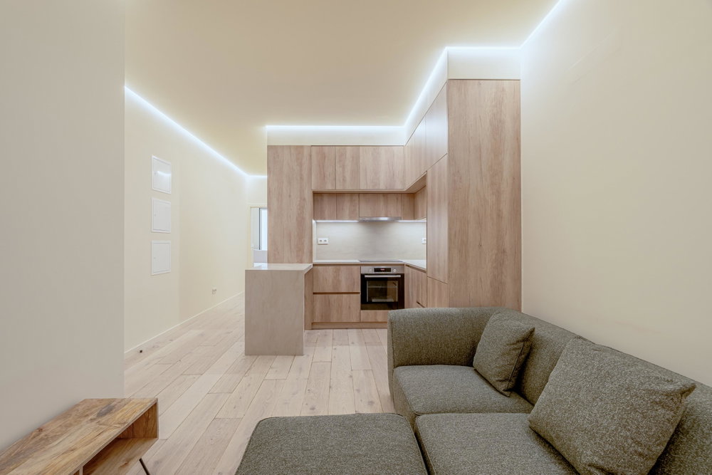 2 bedroom flat in a new building, in São Bento, Lisbon
