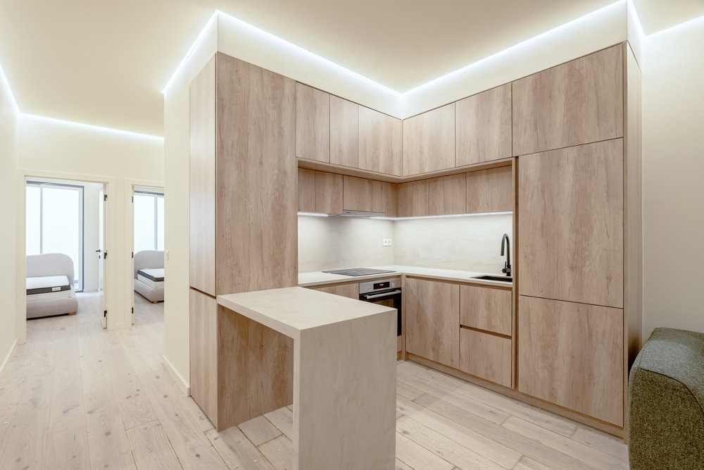 2 bedroom flat in a new building, in São Bento, Lisbon