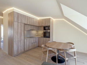 2 bedroom flat in a new building, in São Bento, Lisbon.