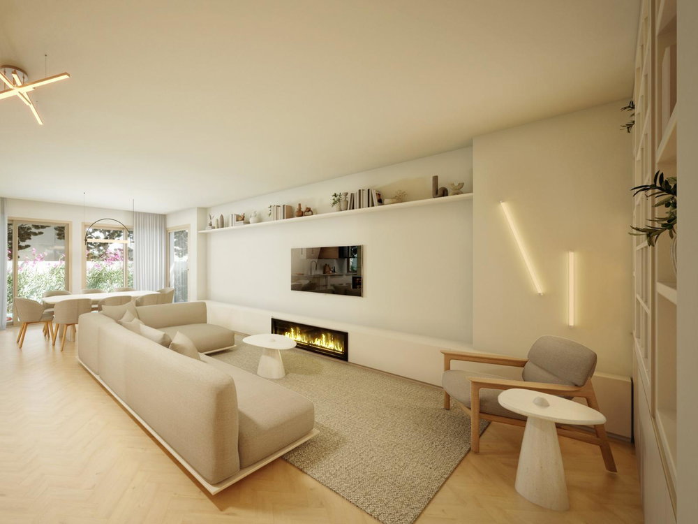 4 bedroom villa in Murches, Cascais with heated pool and solar energy