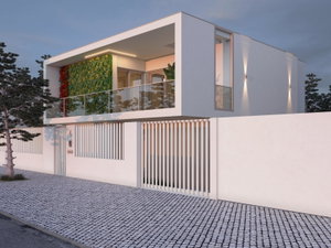 4 bedroom villa in Murches, Cascais with heated pool and solar energy