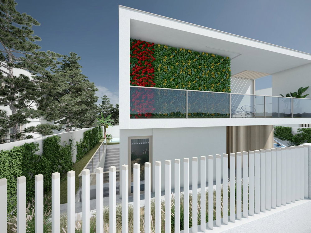 4 bedroom villa in Murches, Cascais with heated pool and solar energy
