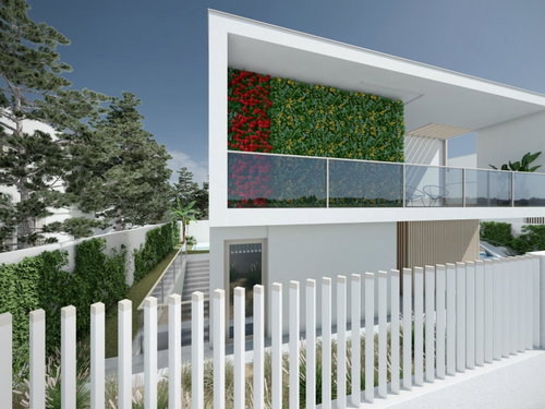 4 bedroom villa in Murches, Cascais with heated pool and solar energy