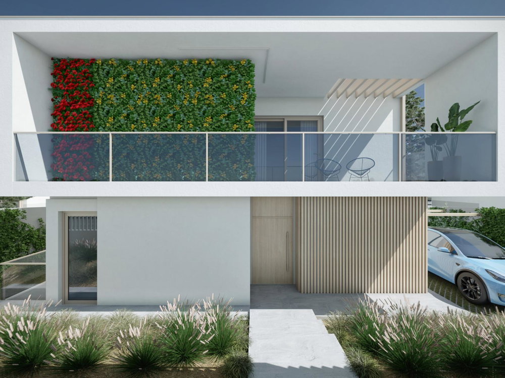 4 bedroom villa in Murches, Cascais with heated pool and solar energy