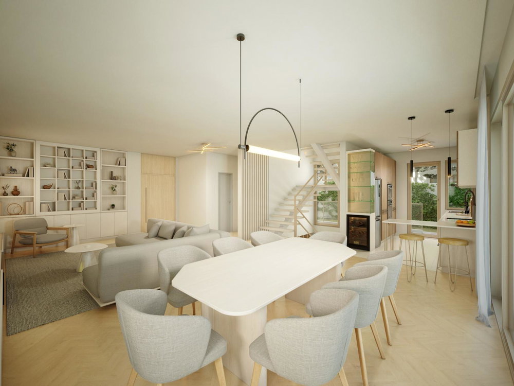 4 bedroom villa in Murches, Cascais with heated pool and solar energy