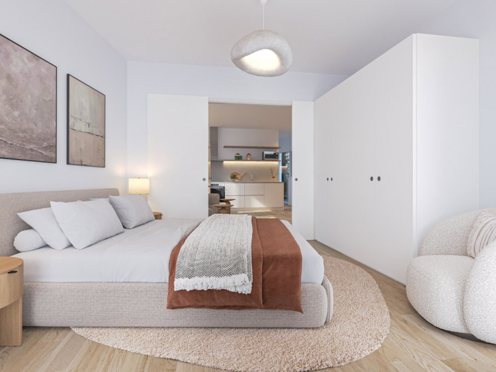 Refurbished 2 bedroom flat with views over the Douro, Sé, Porto
