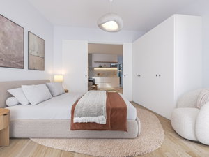 Refurbished 2 bedroom flat with views over the Douro, Sé, Porto