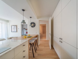 1 bedroom flat with outdoor area in the most recent development next to the Douro River