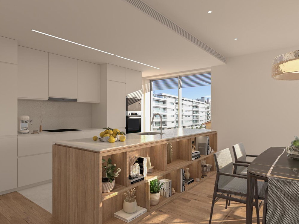 4 bedroom flat with terrace and parking in Vila Nova de Gaia