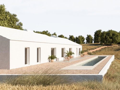 Monte Alentejano in Santiago do Cacém, with spa and countryside views