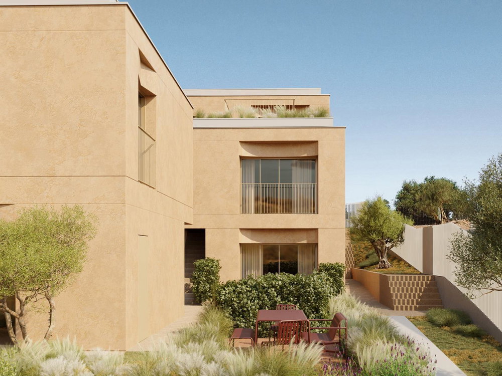 Apartment T0, Olive Green, Alcácer
