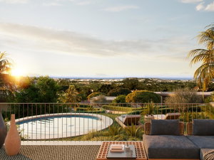 4 bedroom villa with parking and garden, at Penha Longa Resort
