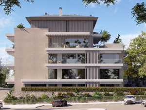3 bedroom flat, with terrace and swimming pool, in Cascais
