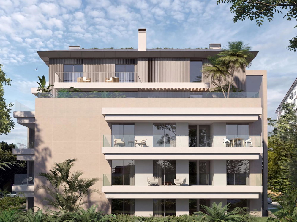 2 bedroom flat with terrace, in Cascais