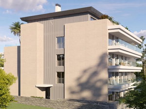 2 bedroom flat with private garden and terrace, in Cascais