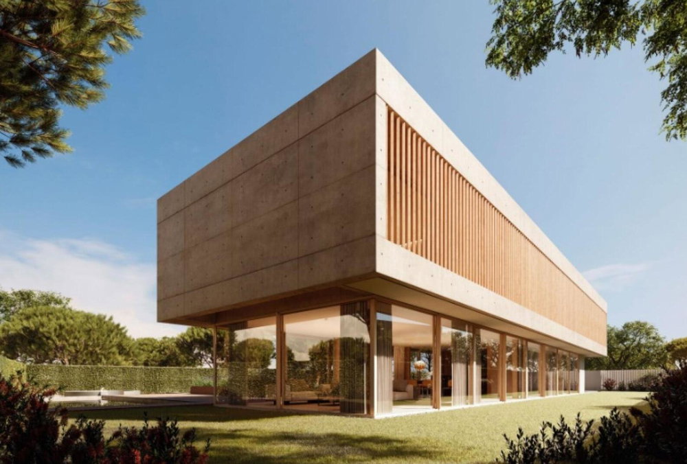 4 bedroom villa Cascais and Estoril, under construction with large plot
