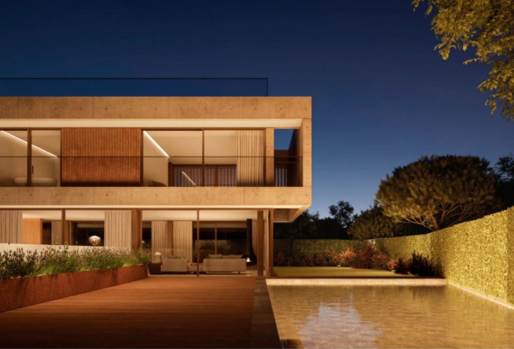 4 bedroom villa Cascais and Estoril, under construction with large plot