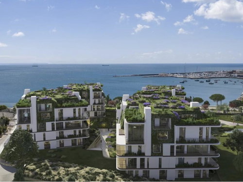 4 bedroom flat, with sea view, in Cascais