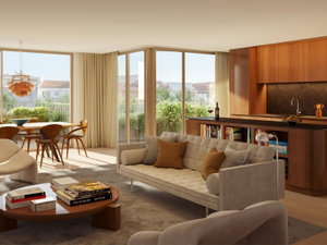 2 bedroom flat with parking in a new development in Porto