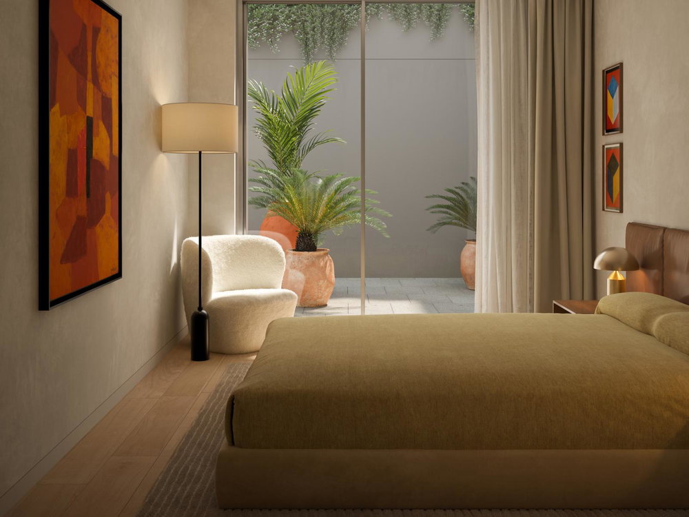 2 bedroom flat with parking in a new development in Porto