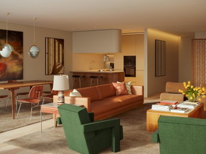 2 bedroom flat with parking in a new development in Porto
