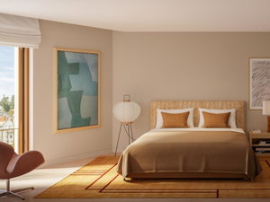 1 bedroom flat with balcony and parking in a new development in Porto