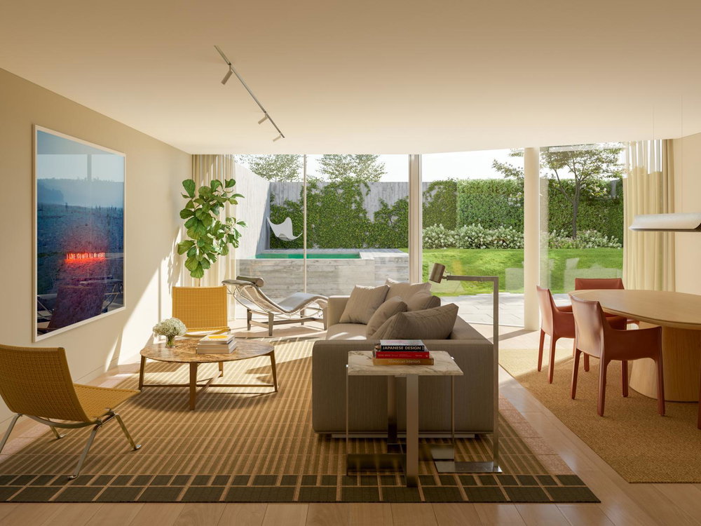 1 bedroom flat with balcony and parking in a new development in Porto