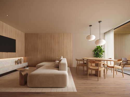 4 bedroom flat with garden in a new development in Porto