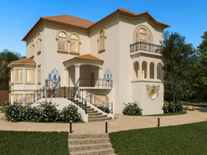 4 bedroom flat with garden in a new development in Porto