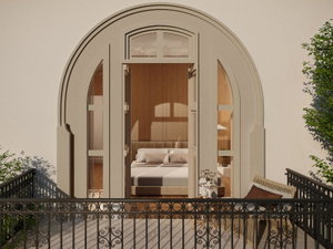 4 bedroom flat with garden in a new development in Porto