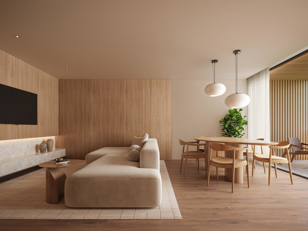 4 bedroom flat with garden in a new development in Porto