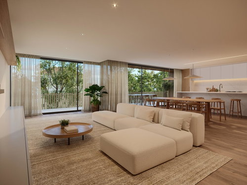 4 bedroom flat with balcony in a new development in Porto