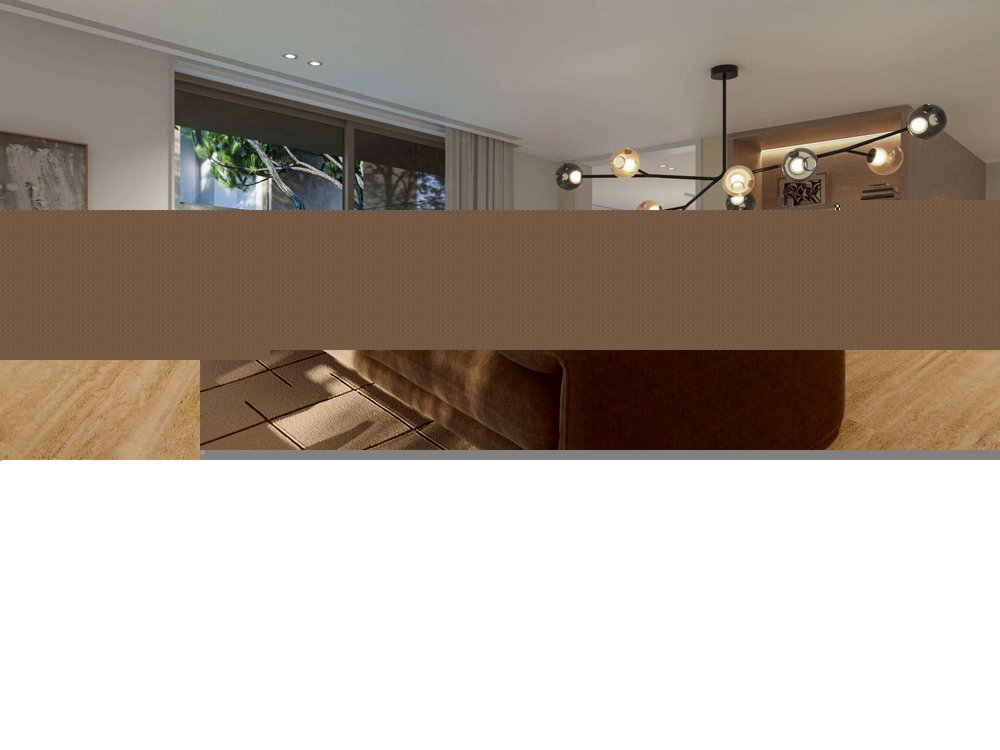 3 bedroom villa with garden and swimming pool in a new development in Cascais