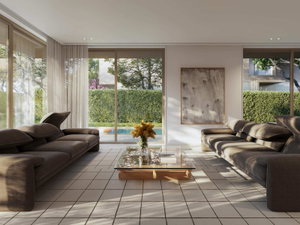3 bedroom villa with garden and swimming pool in a new development in Cascais