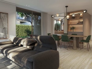3 bedroom villa with garden and swimming pool in a new development in Cascais