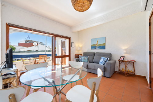1-bedroom apartment with balcony 600 metres from Praia da Oura, Albufeira