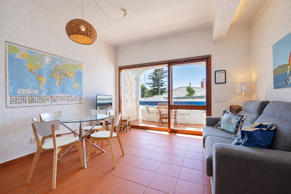 1-bedroom apartment with balcony 600 metres from Praia da Oura, Albufeira